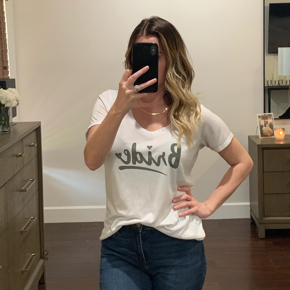 “BRIDE” T Shirt